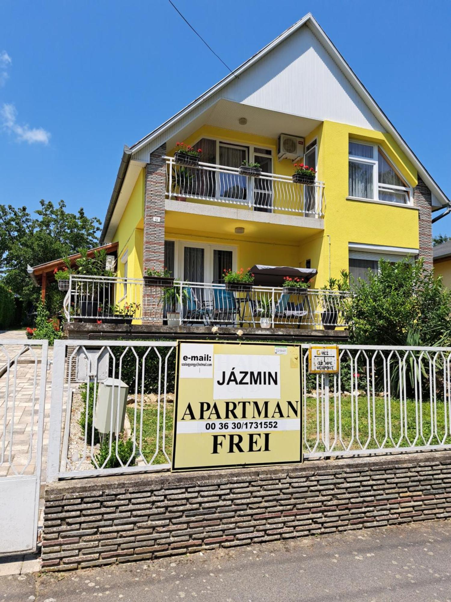 Jazmin Apartman Zalakaros Exterior photo